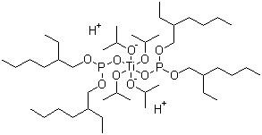 二(二辛基磷酸)钛酸四异丙酯 